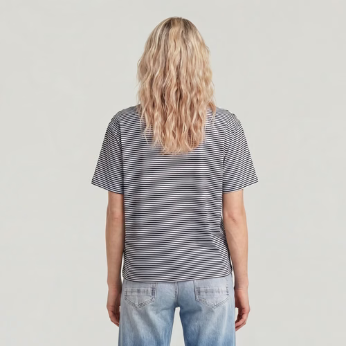 T-shirt Stripe Relaxed Knot - s - G-Star RAW - Modalova