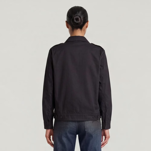 Veste Officer 2.0 - Noir - Femmes - G-Star RAW - Modalova