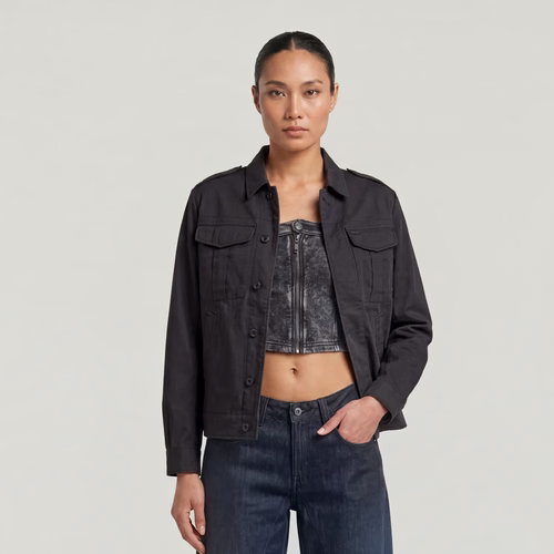 Veste Officer 2.0 - Noir - Femmes - G-Star RAW - Modalova