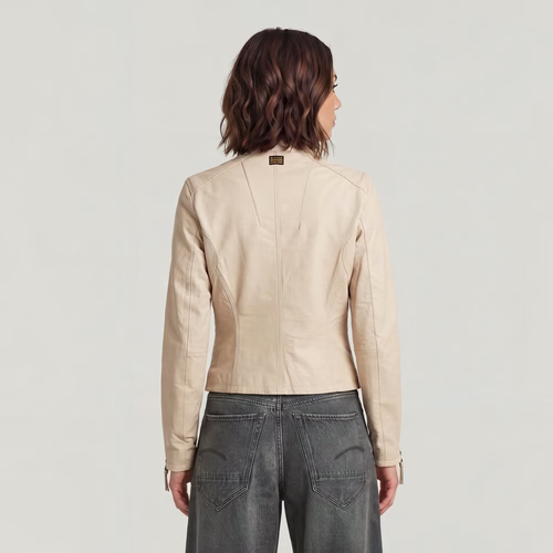 Veste Lynn Leather Biker - s - G-Star RAW - Modalova