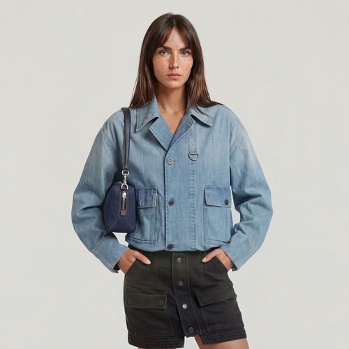 Veste Parachute Oversized - s - G-Star RAW - Modalova
