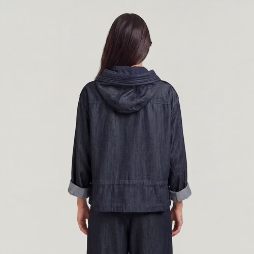 Veste Fluid Cropped - s - G-Star RAW - Modalova