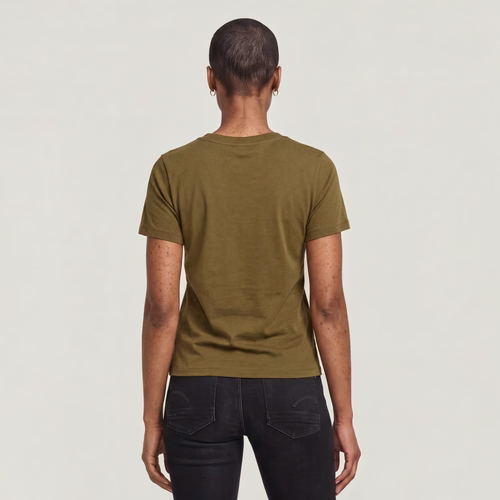Haut Front Seam - Vert - Femmes - G-Star RAW - Modalova