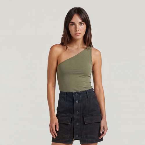 T-shirt 2nd Skin One Shoulder - s - G-Star RAW - Modalova