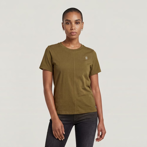Haut Front Seam - Vert - Femmes - G-Star RAW - Modalova