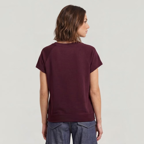 T-shirt Raglan - Rouge - Femmes - G-Star RAW - Modalova