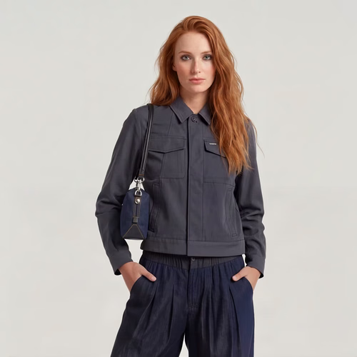 Veste Officer 3.0 - Gris - Femmes - G-Star RAW - Modalova