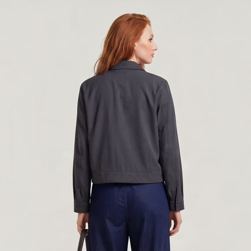 Veste Officer 3.0 - Gris - Femmes - G-Star RAW - Modalova