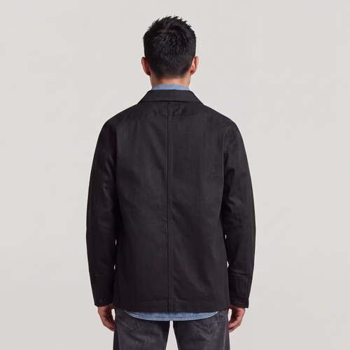 Veste Selvedge MN - Noir - Hommes - G-Star RAW - Modalova