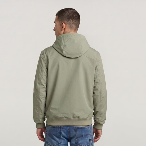 Veste Track Hooded - Beige - Hommes - G-Star RAW - Modalova