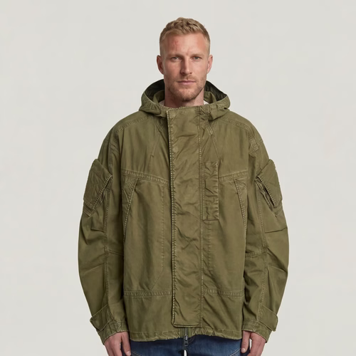 Parka en coton GA-1 - Vert - Hommes - G-Star RAW - Modalova