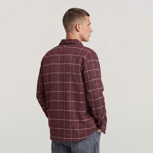 Surchemise Zip Regular - s - G-Star RAW - Modalova