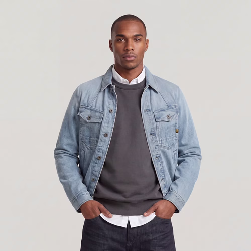 Veste A-Line Slim Denim - s - G-Star RAW - Modalova