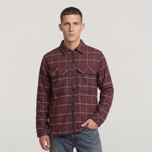 Surchemise Zip Regular - s - G-Star RAW - Modalova