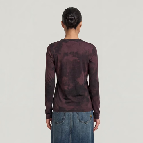 T-shirt Printed Slim Long Sleeve - s - G-Star RAW - Modalova
