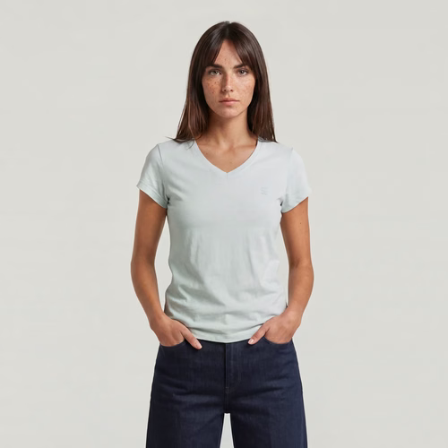 Top Overdyed Eyben Slim V-Neck - s - G-Star RAW - Modalova