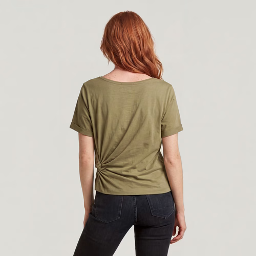Haut Knot - Vert - Femmes - G-Star RAW - Modalova