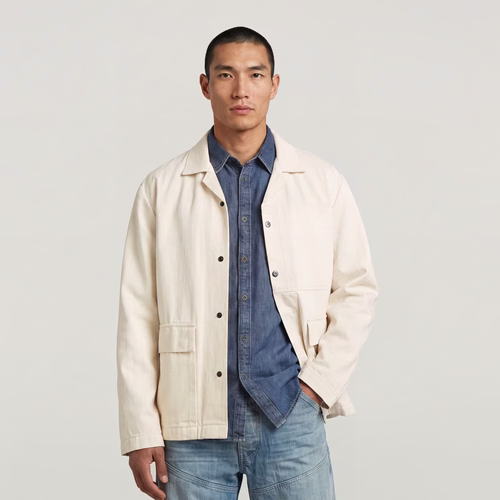 Blazer Marseille - Blanc - Hommes - G-Star RAW - Modalova