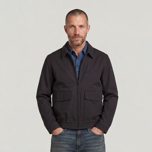 Midnight Blouson - Noir - Hommes - G-Star RAW - Modalova