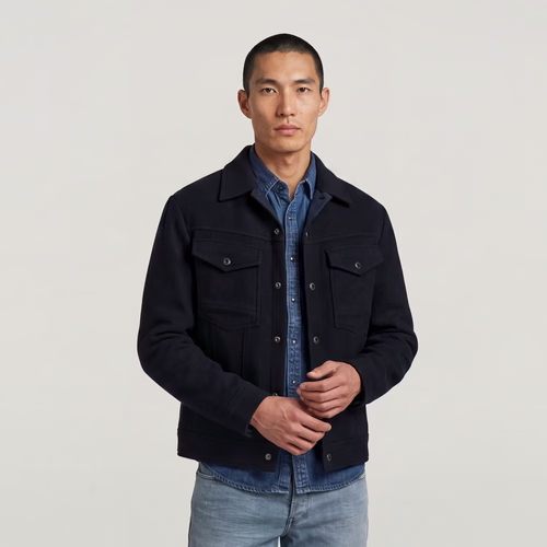 Veste Wool Trucker - s - G-Star RAW - Modalova