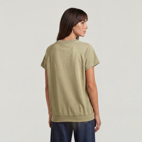 T-shirt Raglan - Vert - Femmes - G-Star RAW - Modalova