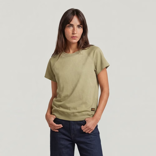 T-shirt Raglan - Vert - Femmes - G-Star RAW - Modalova