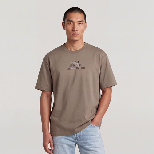 T-shirt Multi Technique Relaxed - s - G-Star RAW - Modalova