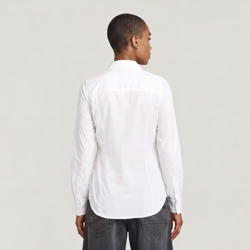 Chemise Slim Poplin Long Sleeve - s - G-Star RAW - Modalova