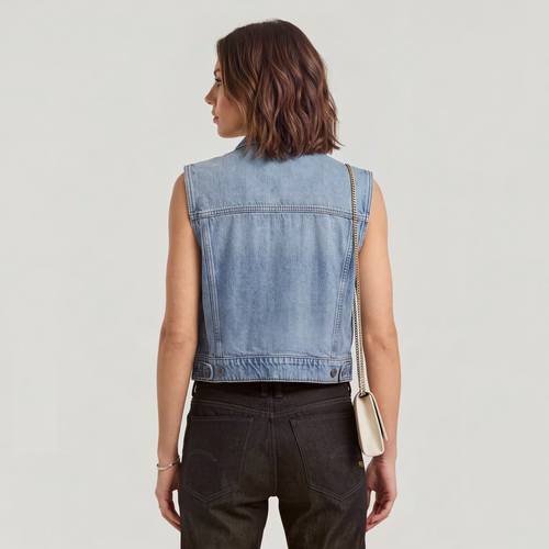 Denim Veste Shrunken - s - G-Star RAW - Modalova