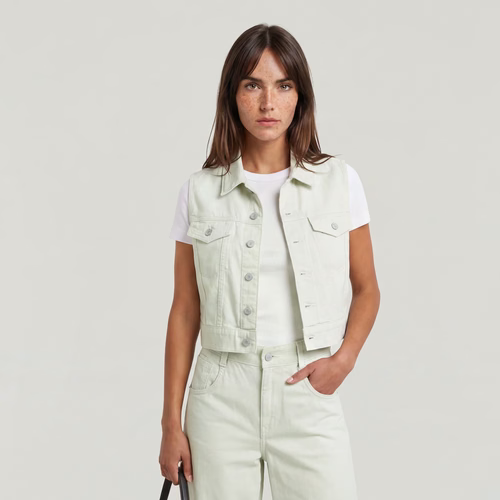 Veste Shrunken - Vert - Femmes - G-Star RAW - Modalova