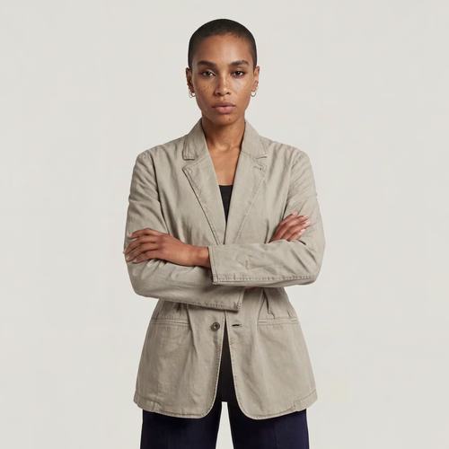 Veste Cinched - Beige - Femmes - G-Star RAW - Modalova
