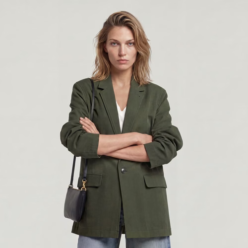 Blazer Boyfriend - Gris - Femmes - G-Star RAW - Modalova
