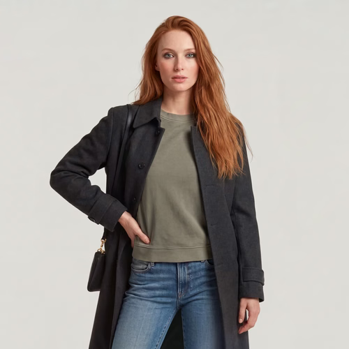 Manteau Wool Car - Gris - Femmes - G-Star RAW - Modalova