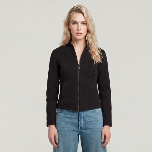 Veste Biker - Noir - Femmes - G-Star RAW - Modalova