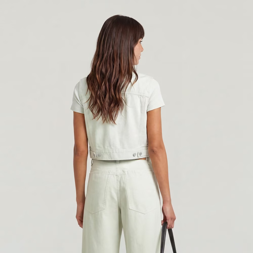 Veste Shrunken - Vert - Femmes - G-Star RAW - Modalova