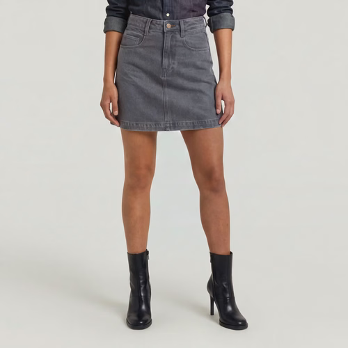 Jupe Radar - Gris - Femmes - G-Star RAW - Modalova