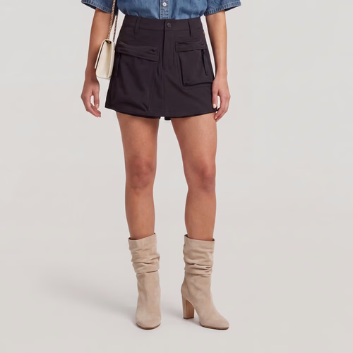 Jupe-short cargo - Noir - Femmes - G-Star RAW - Modalova