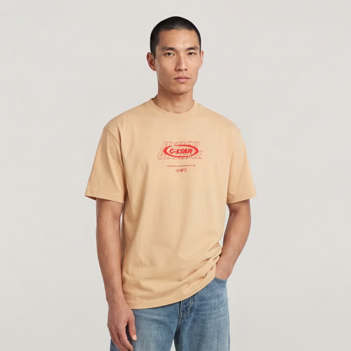 T-shirt Hyper Graphic Relaxed - s - G-Star RAW - Modalova