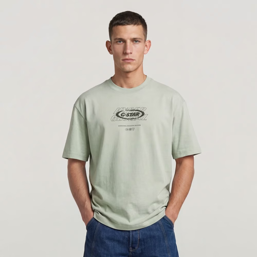 T-shirt Hyper Graphic Relaxed - s - G-Star RAW - Modalova