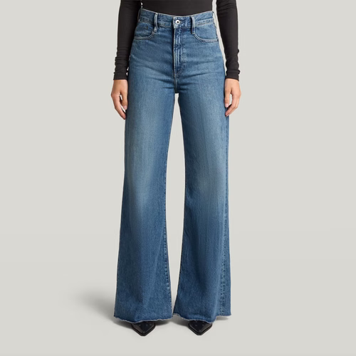Jean Deck Ultra High Wide Leg - s - G-Star RAW - Modalova