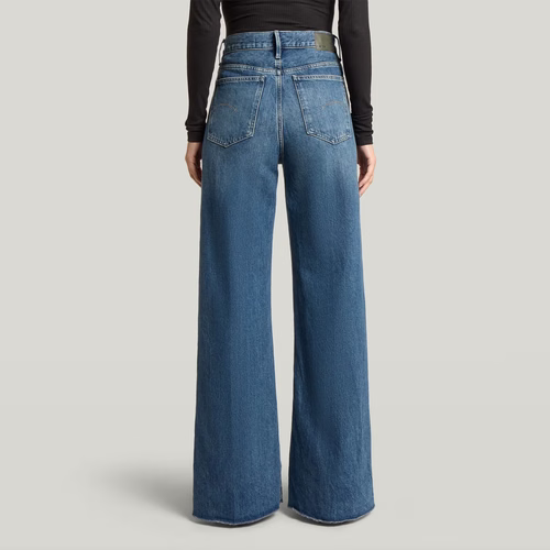 Jean Deck Ultra High Wide Leg - s - G-Star RAW - Modalova