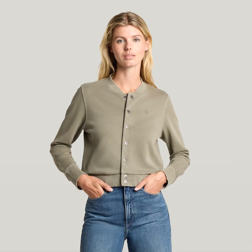 T-shirt Bomber - Vert - Femmes - G-Star RAW - Modalova
