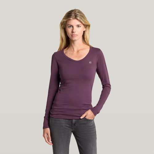 T-shirt Slim - Violet - Femmes - G-Star RAW - Modalova