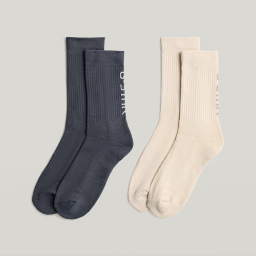 Lot de 2 paires de chaussettes Vertical Logo - s - G-Star RAW - Modalova