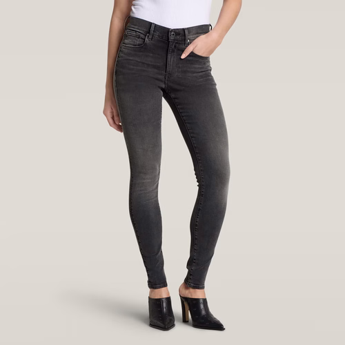 Jean 3301 Skinny - Gris - Femmes - G-Star RAW - Modalova