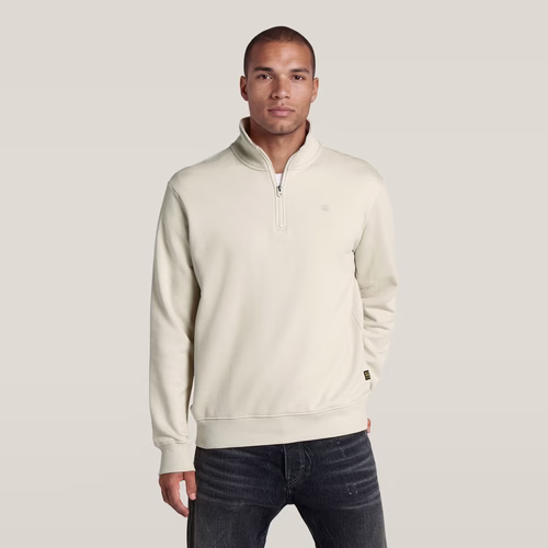 Sweat Half Zip Stand Up Collar - s - G-Star RAW - Modalova