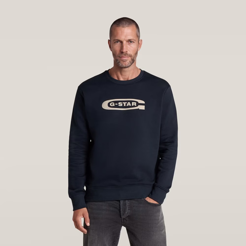 Sweat à manches longues Old Skool Crew - s - G-Star RAW - Modalova