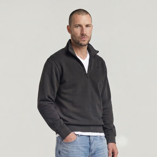 Sweat Unit Washed Half Zip - s - G-Star RAW - Modalova