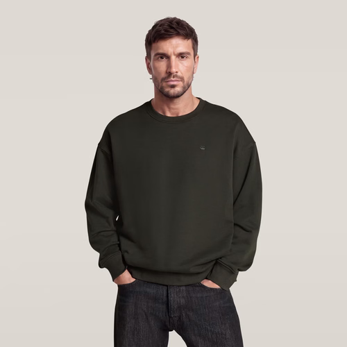 Sweat Core Loose - Gris - Hommes - G-Star RAW - Modalova