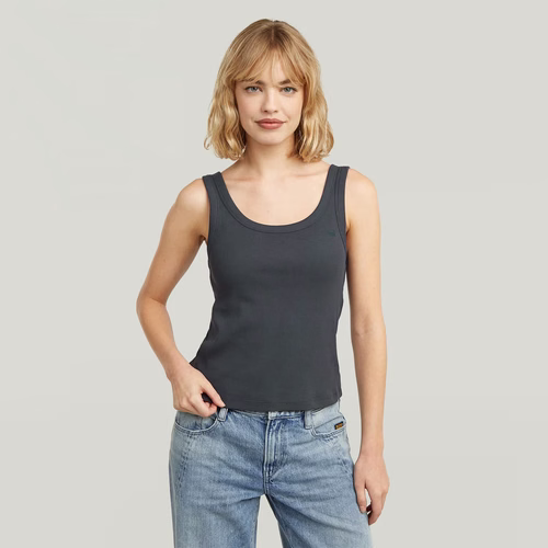 T-shirt Slim Rib Tank - s - G-Star RAW - Modalova